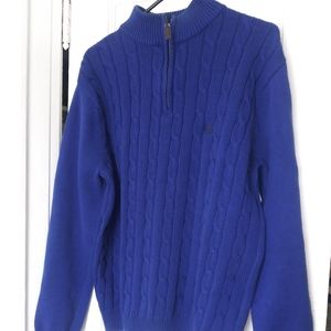 Men's sweater size medium from Chaps